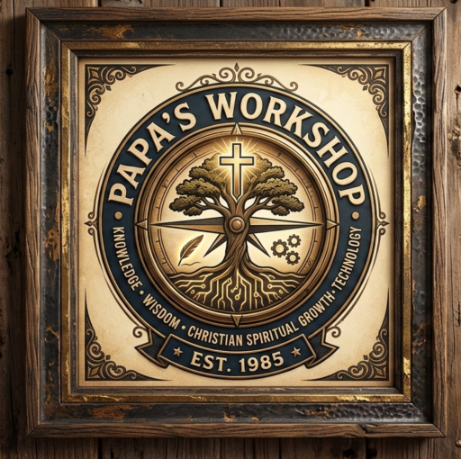 Papa's Workshop & Study